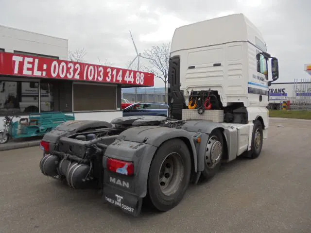 MAN TGX 26-480 6X2 NEW TYPE TACHO - Vilcējs: foto 5 MAN TGX 26-480 6X2 NEW TYPE TACHO - Vilcējs: foto 5