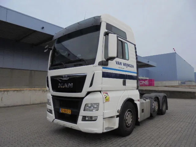 MAN TGX 26-480 XXL - Vilcējs: foto 1 MAN TGX 26-480 XXL - Vilcējs: foto 1