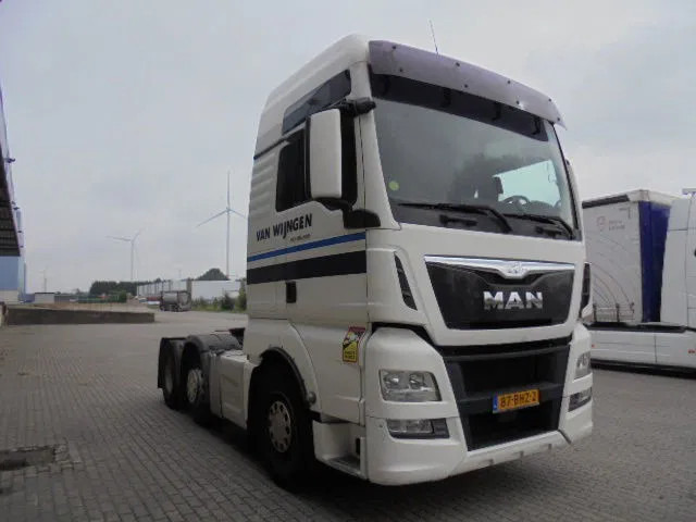 MAN TGX 26-480 XXL NEW TYPE TACHO 2025 - Vilcējs: foto 3 MAN TGX 26-480 XXL NEW TYPE TACHO 2025 - Vilcējs: foto 3