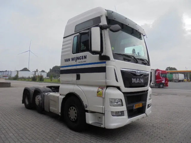 MAN TGX 26-480 XXL NEW TYPE TACHO - Vilcējs: foto 3 MAN TGX 26-480 XXL NEW TYPE TACHO - Vilcējs: foto 3
