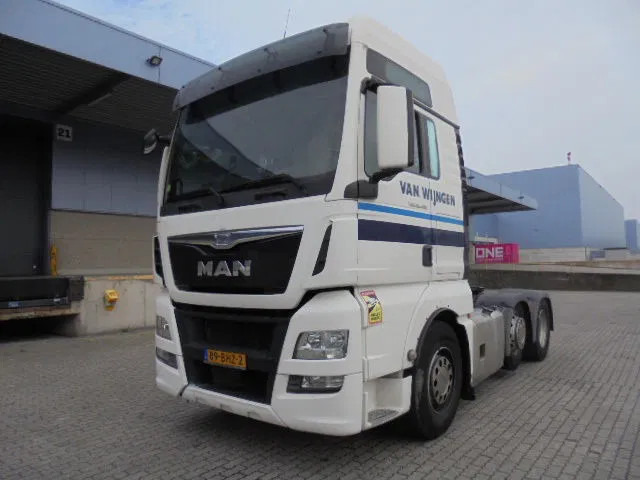 MAN TGX 26-480 XXL NEW TYPE TACHO - Vilcējs: foto 1 MAN TGX 26-480 XXL NEW TYPE TACHO - Vilcējs: foto 1