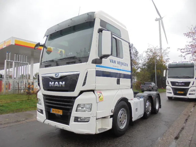 MAN TGX 26.500 XXL 6X2 NEW TYPE TACHO -SMART TACHO - Vilcējs: foto 1 MAN TGX 26.500 XXL 6X2 NEW TYPE TACHO -SMART TACHO - Vilcējs: foto 1