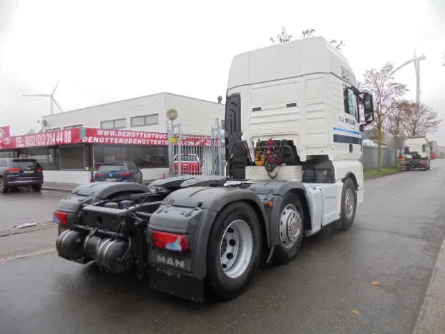 MAN TGX 26.500 XXL 6X2 NEW TYPE TACHO -SMART TACHO - Vilcējs: foto 5 MAN TGX 26.500 XXL 6X2 NEW TYPE TACHO -SMART TACHO - Vilcējs: foto 5