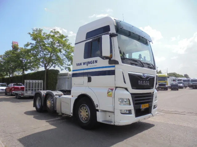 MAN TGX 26.500 XXL SMART TACHO NL TRUCK - Vilcējs: foto 3 MAN TGX 26.500 XXL SMART TACHO NL TRUCK - Vilcējs: foto 3