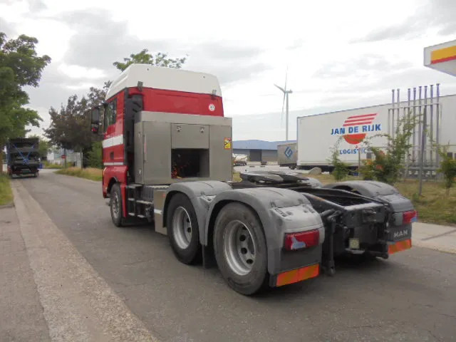 Vilcējs MAN TGX 33.480 6X4 Manual Gearbox Retarder: foto 6