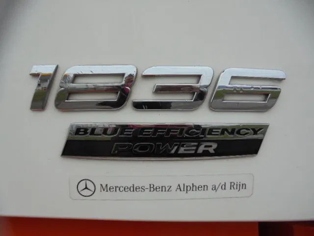 Mercedes-Benz Actros 1836 LS - Vilcējs: foto 4 Mercedes-Benz Actros 1836 LS - Vilcējs: foto 4