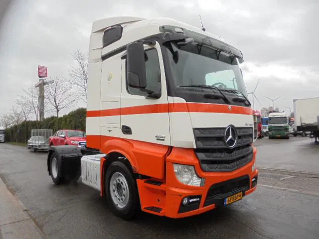 Mercedes-Benz Actros 1836 LS - Vilcējs: foto 3 Mercedes-Benz Actros 1836 LS - Vilcējs: foto 3