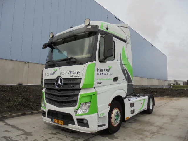 Mercedes-Benz Actros 1842 LS EUR6 - Vilcējs: foto 1 Mercedes-Benz Actros 1842 LS EUR6 - Vilcējs: foto 1