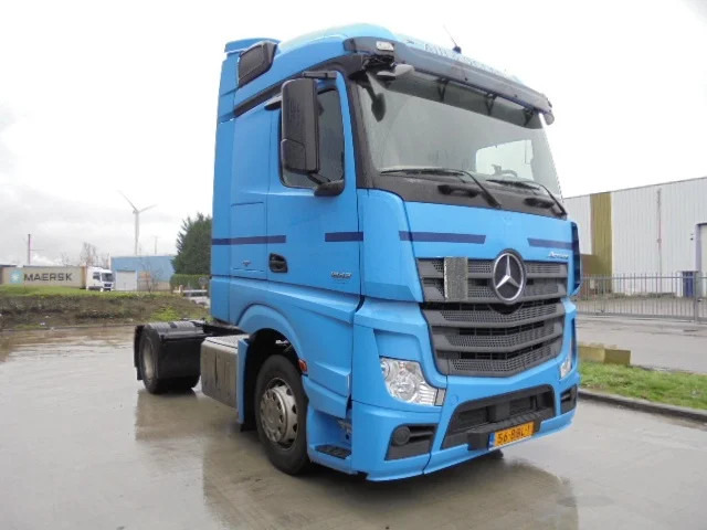 Mercedes-Benz Actros 1842 LS EUR6 - Vilcējs: foto 3 Mercedes-Benz Actros 1842 LS EUR6 - Vilcējs: foto 3