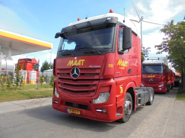 Mercedes-Benz Actros 1843 - Vilcējs: foto 1 Mercedes-Benz Actros 1843 - Vilcējs: foto 1