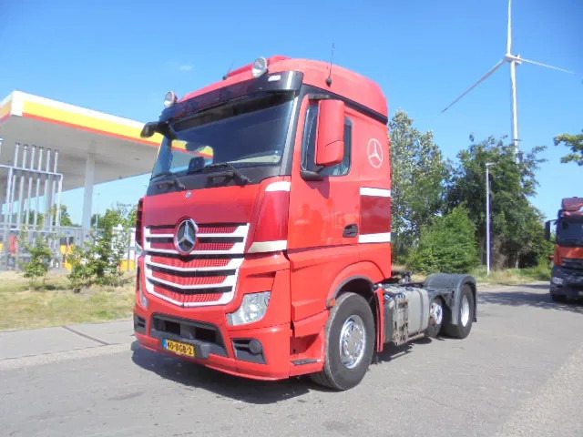 Vilcējs Mercedes-Benz Actros 2345 6X2 NL TRUCK: foto 1