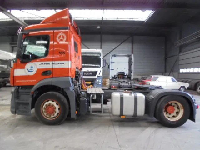 Vilcējs Mercedes-Benz Antos 1832 CABINE SCHADE FOR PARTS: foto 8