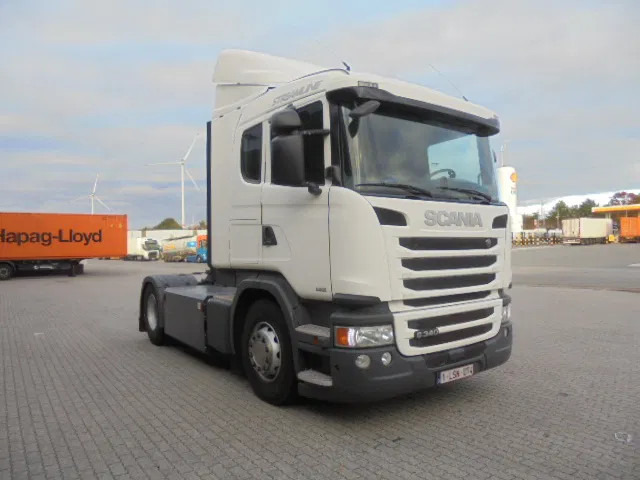 Scania G340 STREAMLINE - Vilcējs: foto 3 Scania G340 STREAMLINE - Vilcējs: foto 3
