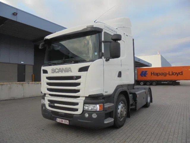 Scania G340 STREAMLINE - Vilcējs: foto 1 Scania G340 STREAMLINE - Vilcējs: foto 1