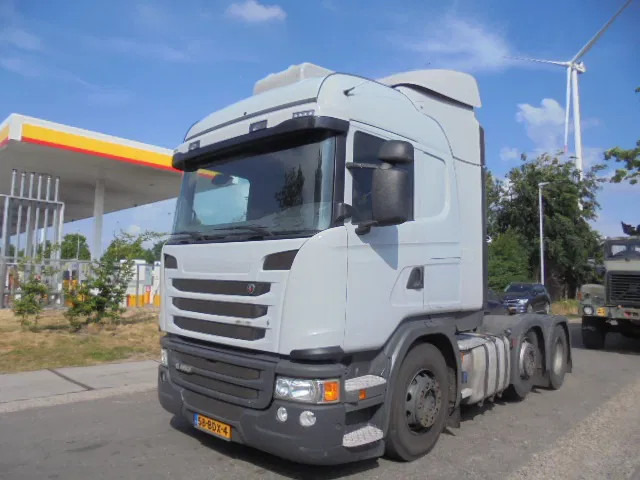 Scania G450 6X2 NL TRUCK + HYDRAULICS - Vilcējs: foto 1 Scania G450 6X2 NL TRUCK + HYDRAULICS - Vilcējs: foto 1