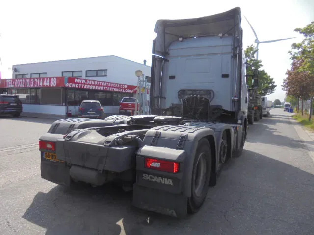 Scania G450 6X2 NL TRUCK + HYDRAULICS - Vilcējs: foto 4 Scania G450 6X2 NL TRUCK + HYDRAULICS - Vilcējs: foto 4