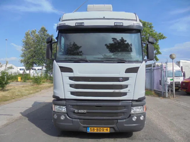Scania G450 6X2 NL TRUCK + HYDRAULICS - Vilcējs: foto 2 Scania G450 6X2 NL TRUCK + HYDRAULICS - Vilcējs: foto 2