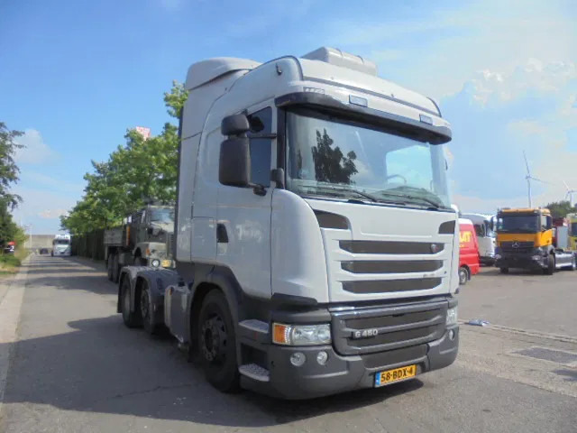 Scania G450 6X2 NL TRUCK + HYDRAULICS - Vilcējs: foto 3 Scania G450 6X2 NL TRUCK + HYDRAULICS - Vilcējs: foto 3