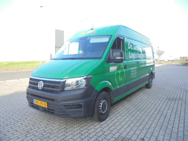 Volkswagen Crafter SYN1E NL VAN - Kravas mikroautobuss: foto 1 Volkswagen Crafter SYN1E NL VAN - Kravas mikroautobuss: foto 1