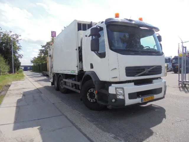 Volvo FE 240 NL TRUCK - Atkritumu vedējs: foto 2 Volvo FE 240 NL TRUCK - Atkritumu vedējs: foto 2