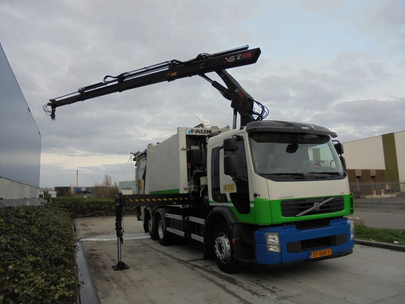 Volvo FE 260 EEV K NL TRUCK - Atkritumu vedējs: foto 3 Volvo FE 260 EEV K NL TRUCK - Atkritumu vedējs: foto 3
