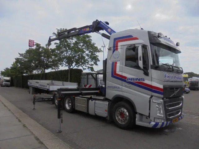 Volvo FH 420 6X2 NL TRUCK - Kravas auto ar manipulatoru: foto 4 Volvo FH 420 6X2 NL TRUCK - Kravas auto ar manipulatoru: foto 4