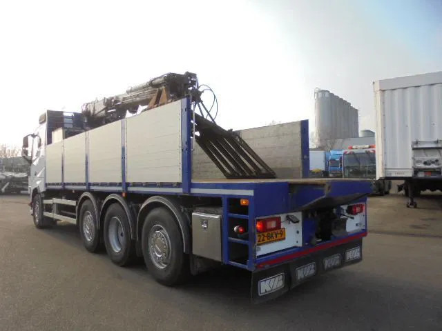 Kravas auto ar manipulatoru Volvo FH 460 FH 460 8X2 NL TRUCK APK-TUV GEKEURD 10-10-2026: foto 8 Kravas auto ar manipulatoru Volvo FH 460 FH 460 8X2 NL TRUCK APK-TUV GEKEURD 10-10-2026: foto 8