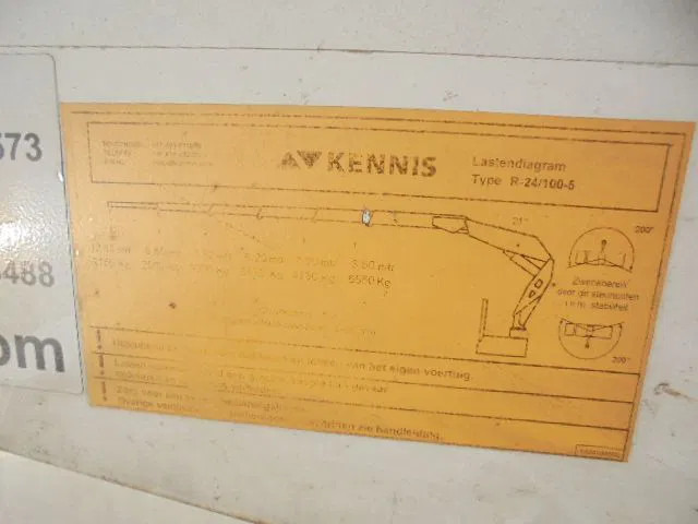 Kravas auto ar manipulatoru Volvo FH 460 FH 460 8X2 NL TRUCK APK-TUV GEKEURD 10-10-2026: foto 16 Kravas auto ar manipulatoru Volvo FH 460 FH 460 8X2 NL TRUCK APK-TUV GEKEURD 10-10-2026: foto 16