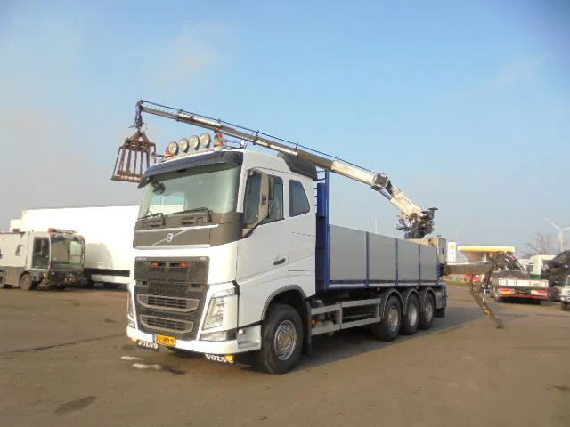 Volvo FH 460 FH 460 8X2 NL TRUCK - Kravas auto ar manipulatoru: foto 1 Volvo FH 460 FH 460 8X2 NL TRUCK - Kravas auto ar manipulatoru: foto 1