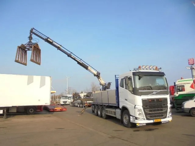 Volvo FH FH 460 8X2 - Bortu kravas automašīna/ Platforma, Kravas auto ar manipulatoru: foto 3 Volvo FH FH 460 8X2 - Bortu kravas automašīna/ Platforma, Kravas auto ar manipulatoru: foto 3