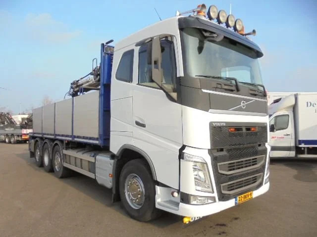 Volvo FH FH 460 8X2 - Bortu kravas automašīna/ Platforma, Kravas auto ar manipulatoru: foto 5 Volvo FH FH 460 8X2 - Bortu kravas automašīna/ Platforma, Kravas auto ar manipulatoru: foto 5