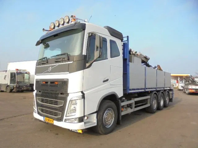 Volvo FH FH 460 8X2 NL KENTEN - Bortu kravas automašīna/ Platforma, Kravas auto ar manipulatoru: foto 4 Volvo FH FH 460 8X2 NL KENTEN - Bortu kravas automašīna/ Platforma, Kravas auto ar manipulatoru: foto 4