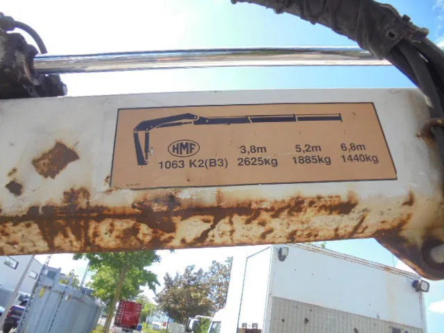 Kravas auto ar manipulatoru Volvo FL 280 NL TRUCK: foto 14 Kravas auto ar manipulatoru Volvo FL 280 NL TRUCK: foto 14