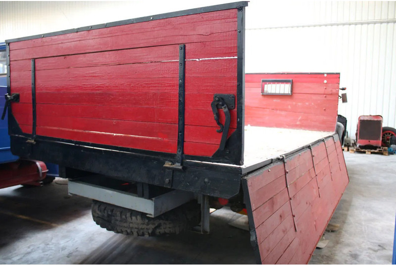 Volvo L 223 Z - Bortu kravas automašīna/ Platforma: foto 4 Volvo L 223 Z - Bortu kravas automašīna/ Platforma: foto 4