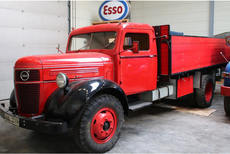 Volvo L 223 Z - Bortu kravas automašīna/ Platforma: foto 1 Volvo L 223 Z - Bortu kravas automašīna/ Platforma: foto 1