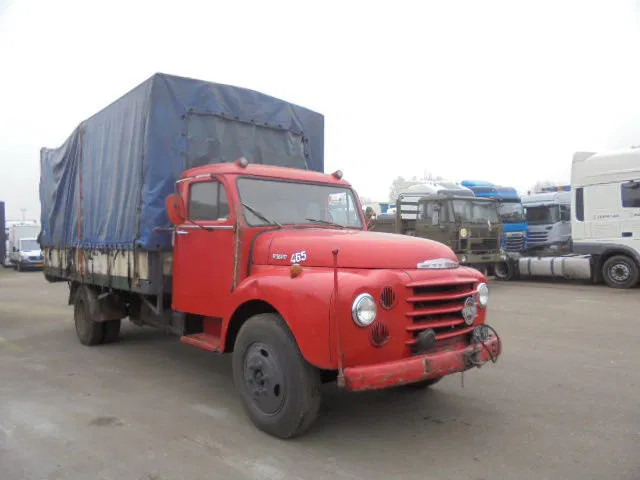 Volvo L 465 - Kravas automašīna ar tentu: foto 3 Volvo L 465 - Kravas automašīna ar tentu: foto 3