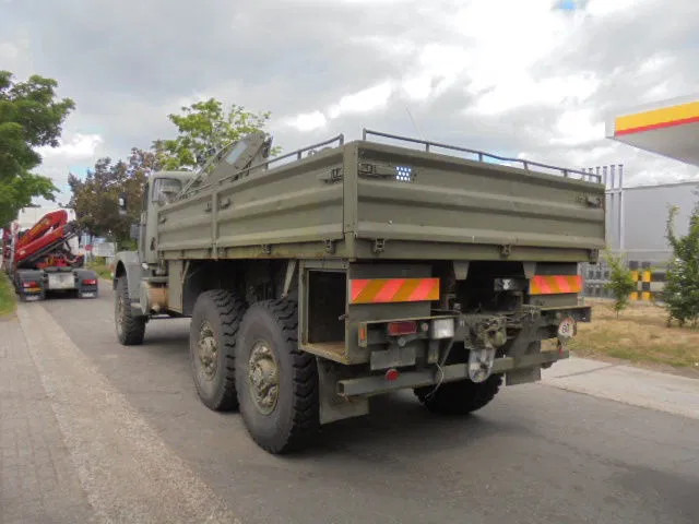 Bortu kravas automašīna/ Platforma, Kravas auto ar manipulatoru Volvo N 10 6X6 L + FASSI 3X IN STOCK: foto 9