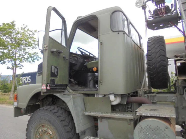 Bortu kravas automašīna/ Platforma, Kravas auto ar manipulatoru Volvo N 10 6X6 L + FASSI 3X IN STOCK: foto 18