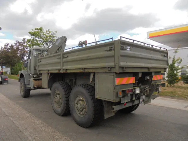 Bortu kravas automašīna/ Platforma, Kravas auto ar manipulatoru Volvo N 10 6X6 L + FASSI 3X IN STOCK: foto 15