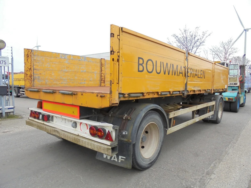 WAF JF 9820 - Bortu piekabe/ Platforma: foto 4 WAF JF 9820 - Bortu piekabe/ Platforma: foto 4