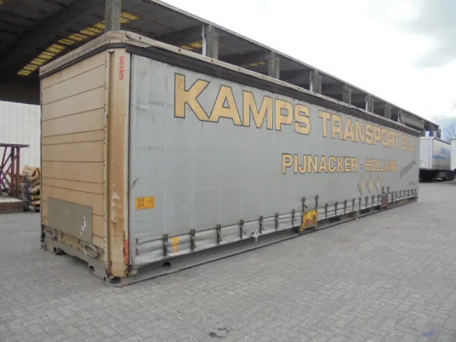 Wecon WPR45SG TUV AND TRAIN LOADINGPROF - Kravas kaste ar tentu: foto 1 Wecon WPR45SG TUV AND TRAIN LOADINGPROF - Kravas kaste ar tentu: foto 1