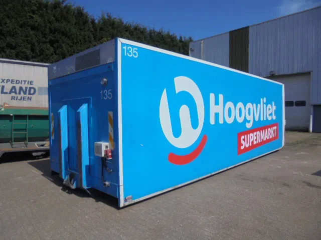 Zuidwijk KOELCONTAINER - Maināmā virsbūve - refrižerators: foto 1 Zuidwijk KOELCONTAINER - Maināmā virsbūve - refrižerators: foto 1