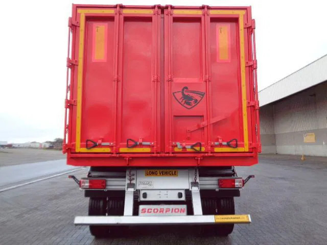 Scorpion P42 ONLY SELL EXPORT OUT THE EU - Puspiekabe pašizgāzējs: foto 5 Scorpion P42 ONLY SELL EXPORT OUT THE EU - Puspiekabe pašizgāzējs: foto 5