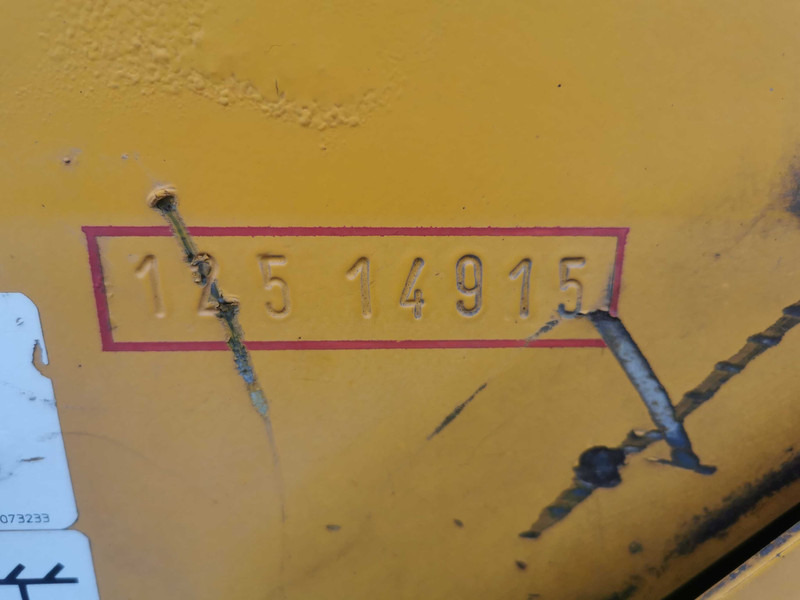 Asfalta klājējs ABG Titan 125 ABG - crawler asphalt paver: foto 11