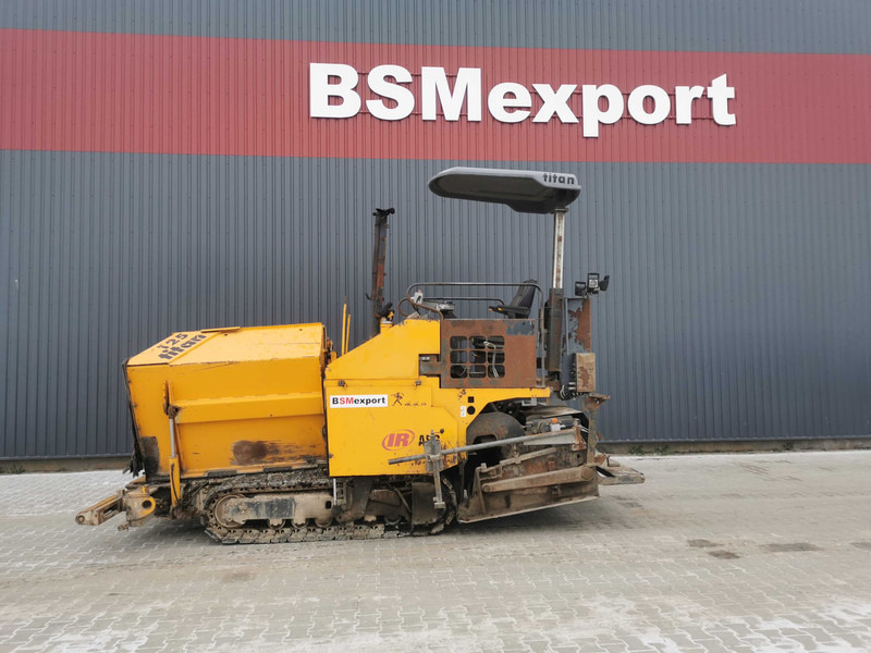 Asfalta klājējs ABG Titan 125 ABG - crawler asphalt paver: foto 6