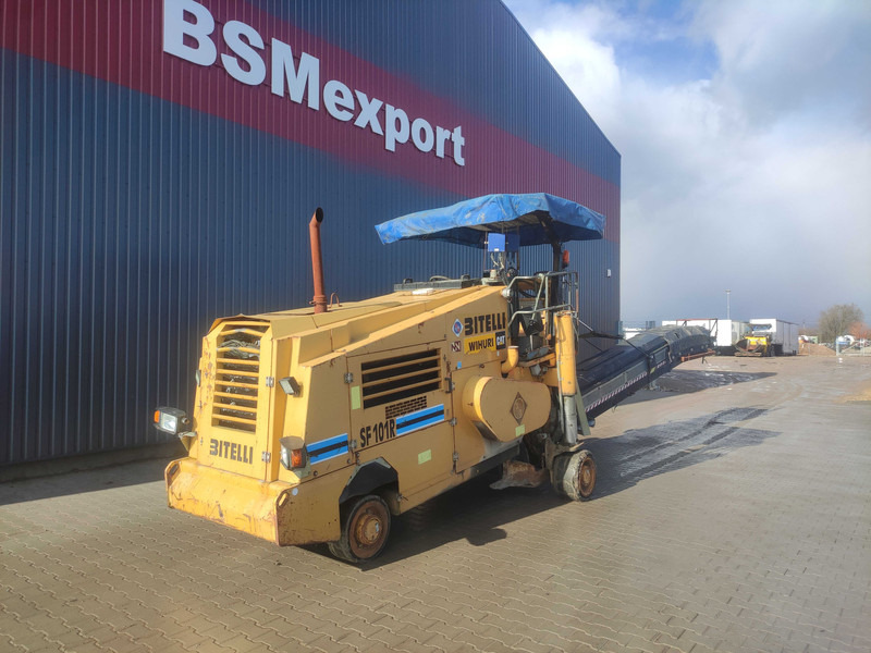 Bitelli SF 101 R Bitelli - asphalt milling machine - Asfalta frēze: foto 1 Bitelli SF 101 R Bitelli - asphalt milling machine - Asfalta frēze: foto 1