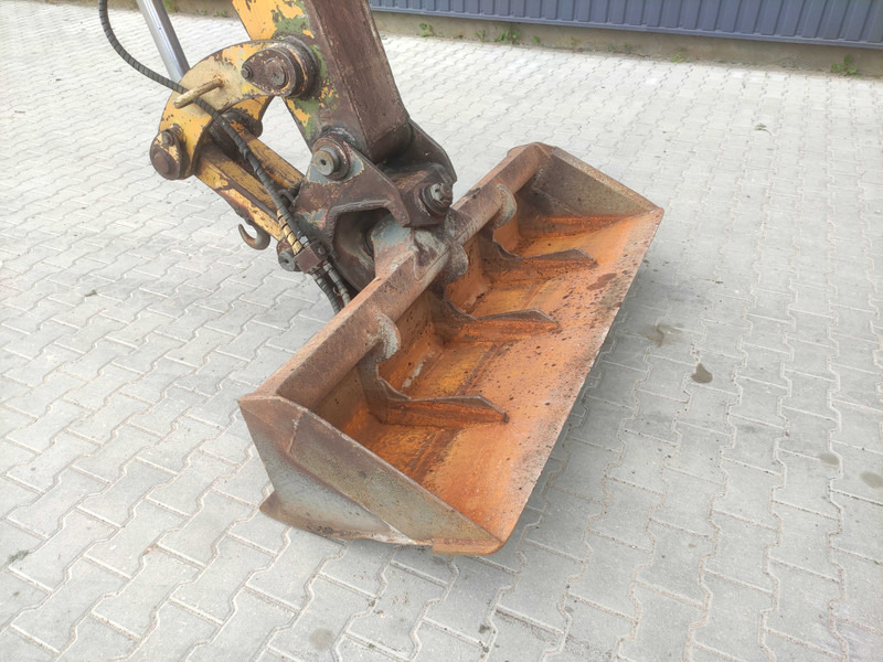 Caterpillar 214 B wheel excavator - Riteņu ekskavators: foto 5 Caterpillar 214 B wheel excavator - Riteņu ekskavators: foto 5