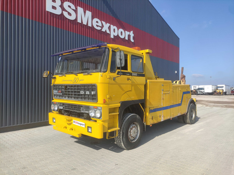 DAF 2800 Ati tow truck - Auto evakuators: foto 1 DAF 2800 Ati tow truck - Auto evakuators: foto 1