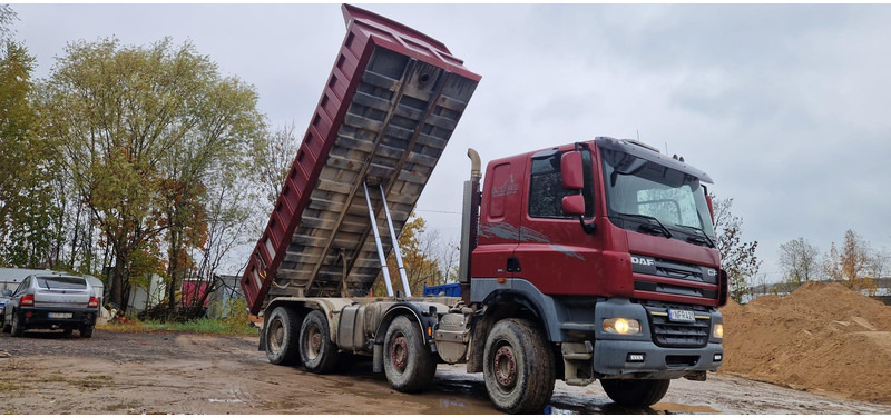 DAF CF 85.460 EURO5, 8x4 - Kravas automašīna pašizgāzējs: foto 2 DAF CF 85.460 EURO5, 8x4 - Kravas automašīna pašizgāzējs: foto 2