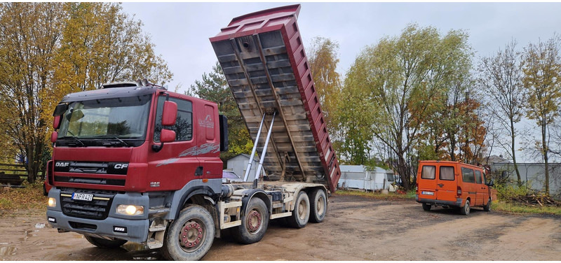 DAF CF 85.460 EURO5, 8x4 - Kravas automašīna pašizgāzējs: foto 3 DAF CF 85.460 EURO5, 8x4 - Kravas automašīna pašizgāzējs: foto 3